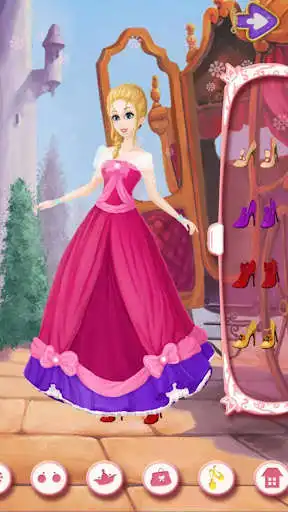 Play Cinderella Dress Up -- Fashion nova as an online game Cinderella Dress Up -- Fashion nova with UptoPlay