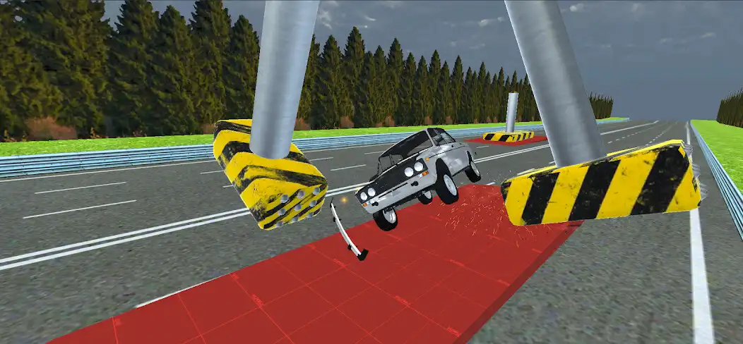 Play Cindy Car Driver Crash as an online game Cindy Car Driver Crash with UptoPlay