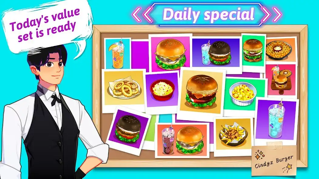 Play Cindyz Burger: Master Chef  and enjoy Cindyz Burger: Master Chef with UptoPlay