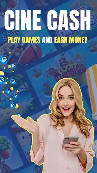 Play CineCash Play and Earn Cash  and enjoy CineCash Play and Earn Cash with UptoPlay