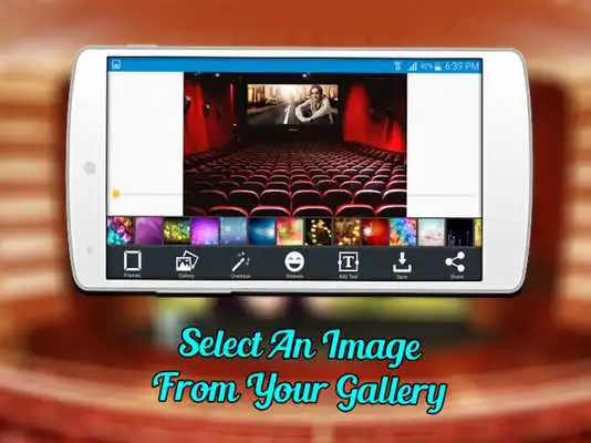 Play Cinema Photo Frames