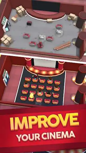 Play Cinema Tycoon as an online game Cinema Tycoon with UptoPlay