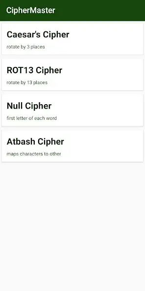 Play Cipher Master  and enjoy Cipher Master with UptoPlay