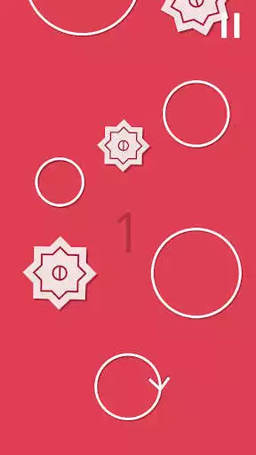 Play Circle Leap as an online game Circle Leap with UptoPlay