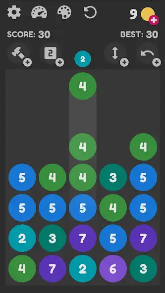 Play Circle Merge: Infinite Get 10  and enjoy Circle Merge: Infinite Get 10 with UptoPlay