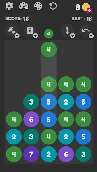 Play Circle Merge: Infinite Get 10 as an online game Circle Merge: Infinite Get 10 with UptoPlay