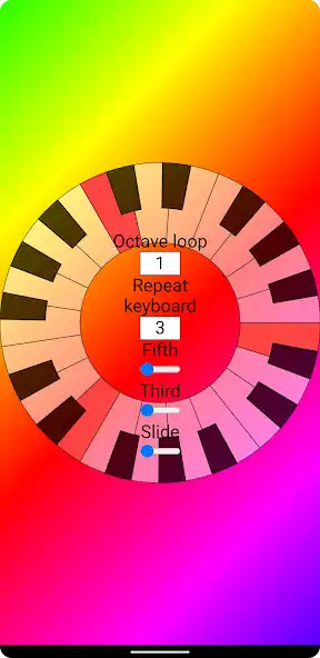 Play Circular Piano  and enjoy Circular Piano with UptoPlay