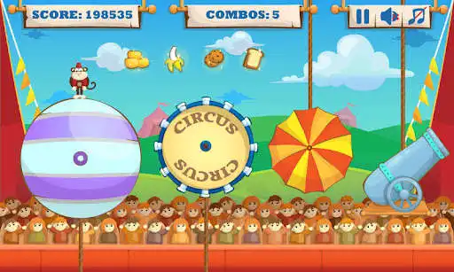 Play Circus Monkey  and enjoy Circus Monkey with UptoPlay