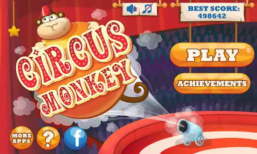 Play Circus Monkey as an online game Circus Monkey with UptoPlay