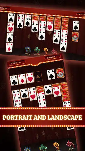 Play Circus Solitaire as an online game Circus Solitaire with UptoPlay