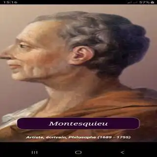 Play Citations de Montesquieu  and enjoy Citations de Montesquieu with UptoPlay