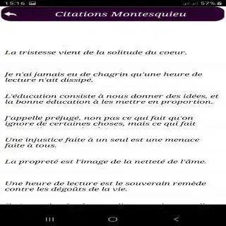 Play Citations de Montesquieu as an online game Citations de Montesquieu with UptoPlay