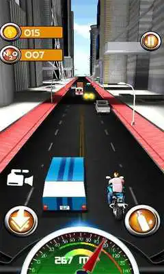 Play City 3D Moto Bike Racing Fever Simulator