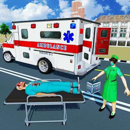 Free play online City Ambulance 2018  APK