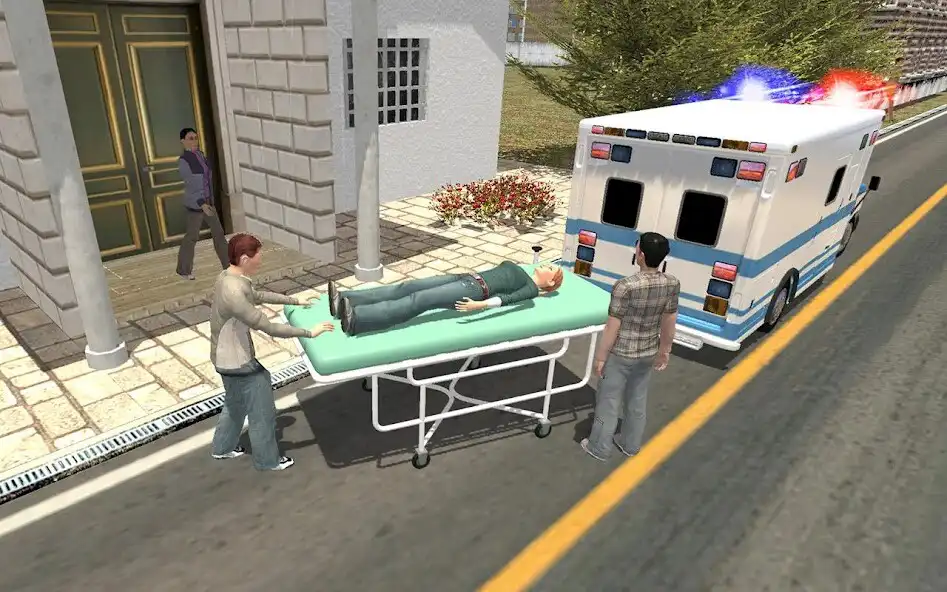 Play City Ambulance Rescue Driver  and enjoy City Ambulance Rescue Driver with UptoPlay