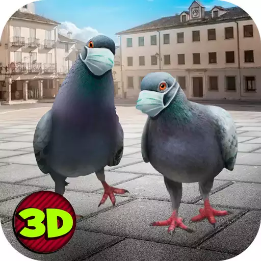 Play City Bird Pigeon Simulator 3D APK