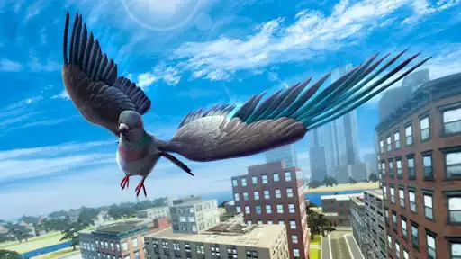 Play City Bird Pigeon Simulator 3D  and enjoy City Bird Pigeon Simulator 3D with UptoPlay