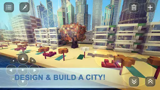 Play City Build Craft: Exploration of Big City Games