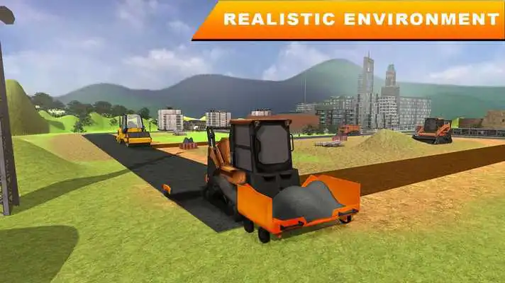 Play City Builder Road Constructor