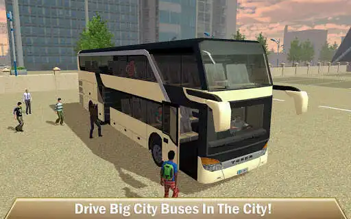 Play City Bus Coach SIM 3