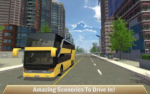 Play City Bus Coach SIM 3