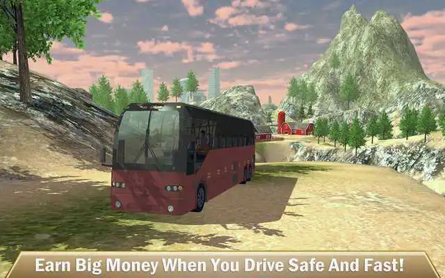 Play City Bus Coach SIM 3