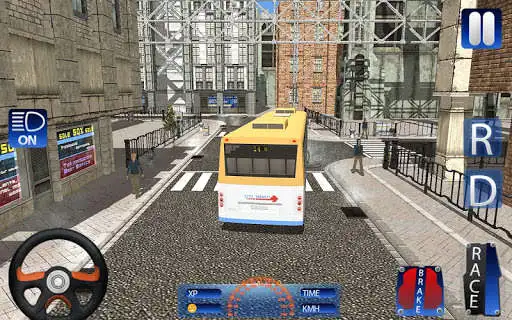 Play City Bus: Public Transport Sim  and enjoy City Bus: Public Transport Sim with UptoPlay