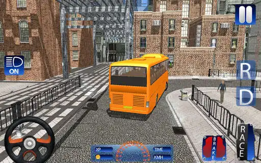 Play City Bus: Public Transport Sim as an online game City Bus: Public Transport Sim with UptoPlay