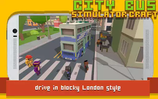 Play City Bus Simulator Craft  and enjoy City Bus Simulator Craft with UptoPlay