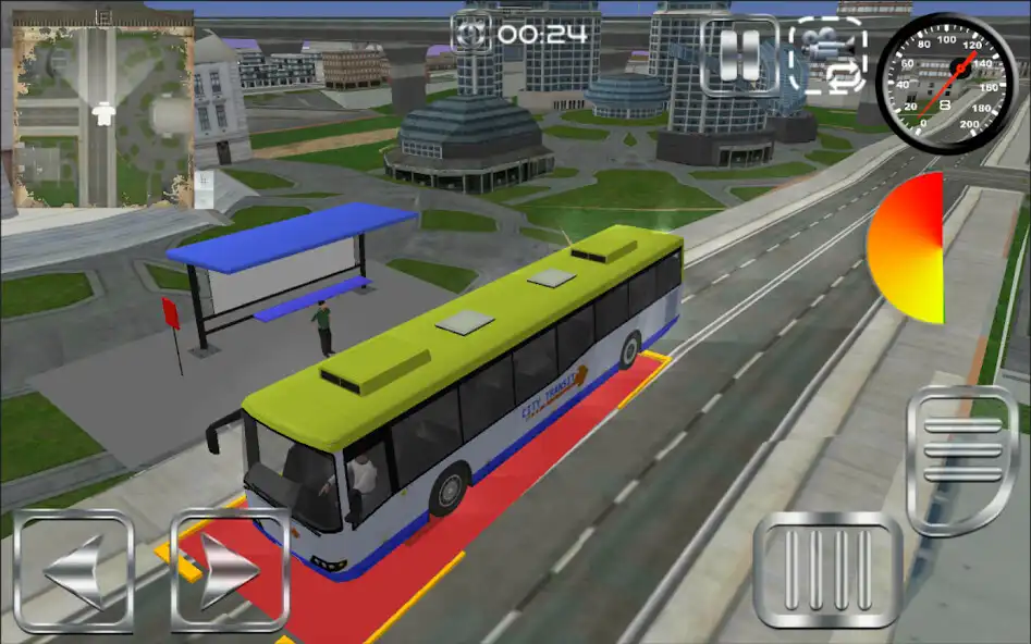 Play City Bus Simulator USA  and enjoy City Bus Simulator USA with UptoPlay