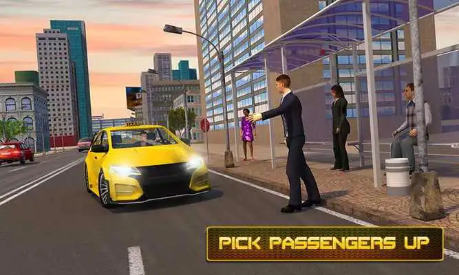 Play City Cab Driver 2016