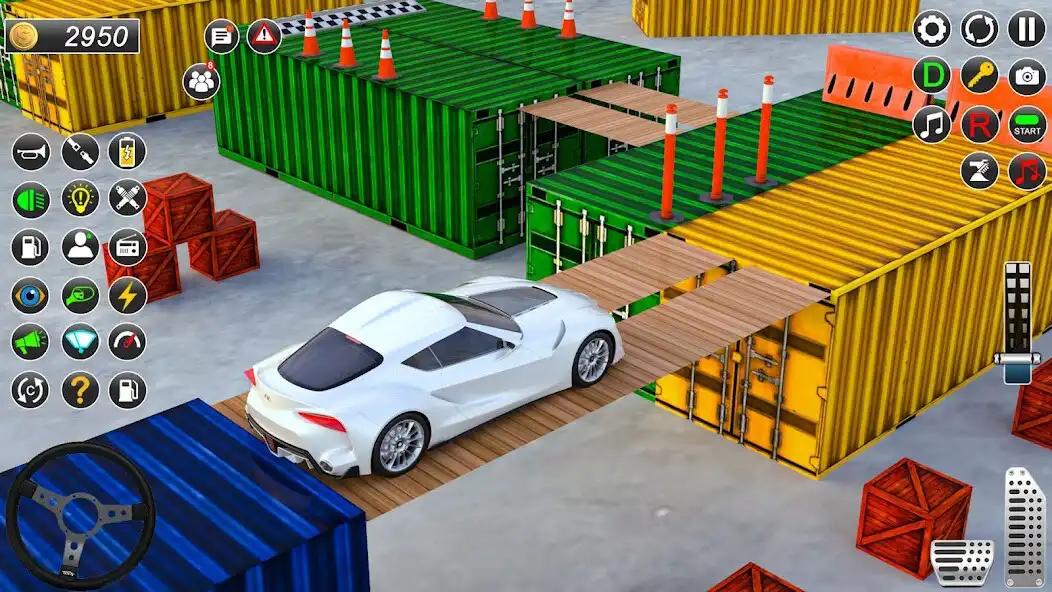 Play City Car Driving Game 3D Sim  and enjoy City Car Driving Game 3D Sim with UptoPlay