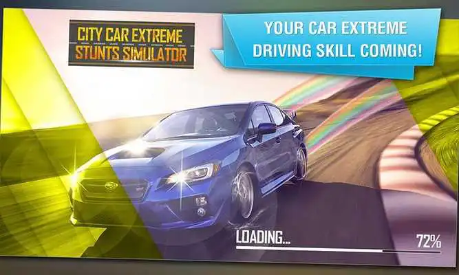 Play City Car Extreme Stunts Sim 3D