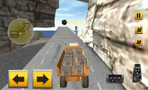 Play City Cargo Truck Transport as an online game City Cargo Truck Transport with UptoPlay