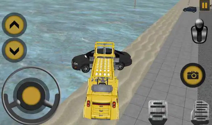 Play City Car Lifter Simulator