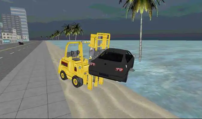 Play City Car Lifter Simulator