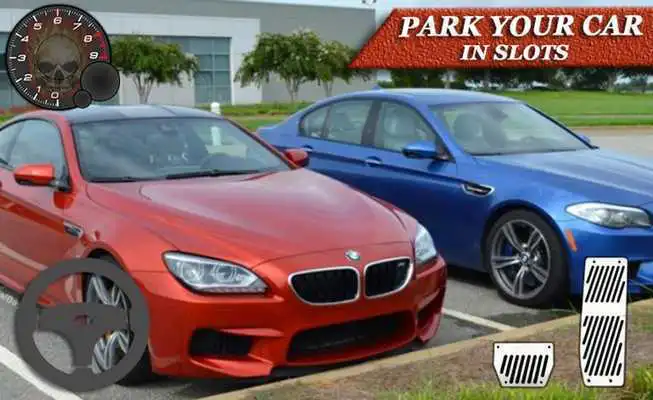 Play City Car Parking Simulator BMW