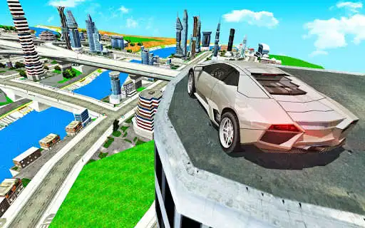 Play APK City Car Simulator -  Stunts Driving  and enjoy City Car Simulator -  Stunts Driving with UptoPlay com.BestGames.StuntDriverAutoRacing