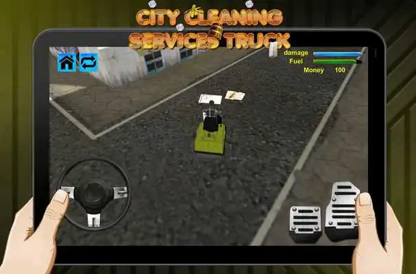 Play City Cleaning Services Truck