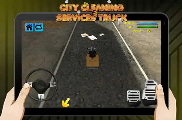 Play City Cleaning Services Truck