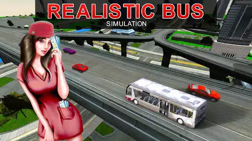 Play City Coach Bus Simulator 2017 as an online game City Coach Bus Simulator 2017 with UptoPlay