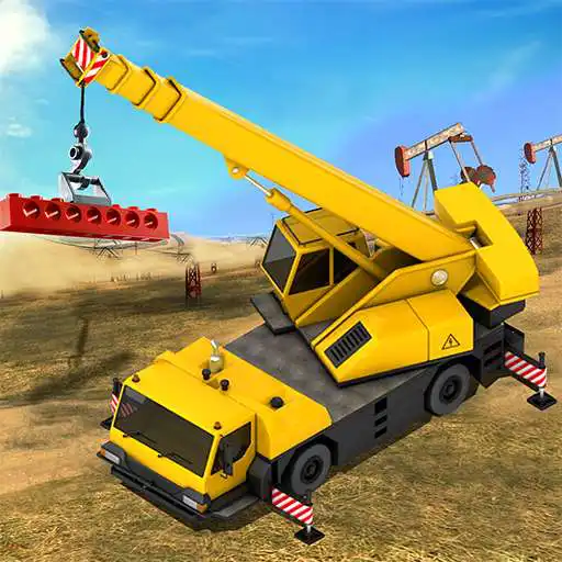 Free play online City Construction Crane Simulator 18  APK