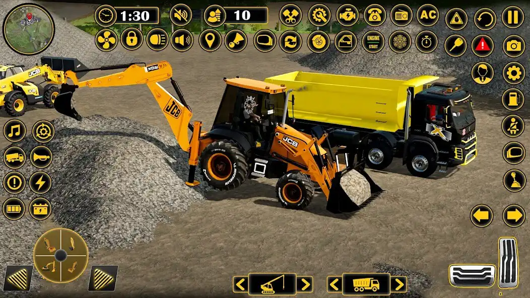 Play City Construction Game Driving as an online game City Construction Game Driving with UptoPlay