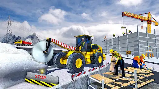 Play City construction Simulator 22 as an online game City construction Simulator 22 with UptoPlay