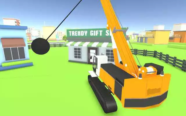 Play City Destroyer: Demolition Sim