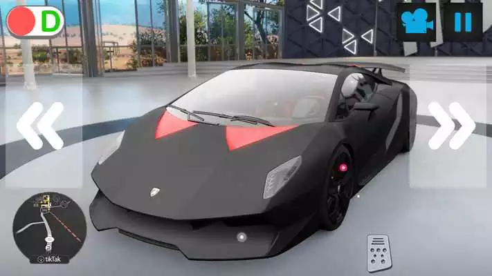 Play City Driver Lamborghini Sesto Simulator