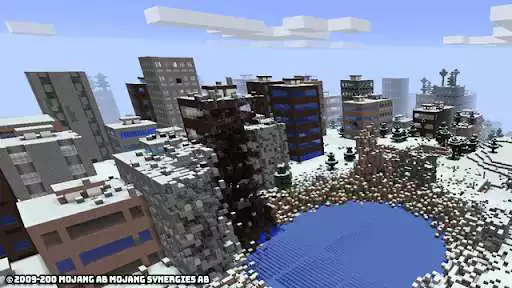 Play city ​​for minecraft  and enjoy city ​​for minecraft with UptoPlay