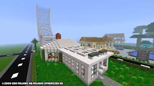 Play city ​​for minecraft as an online game city ​​for minecraft with UptoPlay