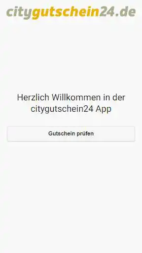 Play CityGutschein24  and enjoy CityGutschein24 with UptoPlay