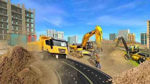 Play City Heavy  Road Constructor  and enjoy City Heavy  Road Constructor with UptoPlay